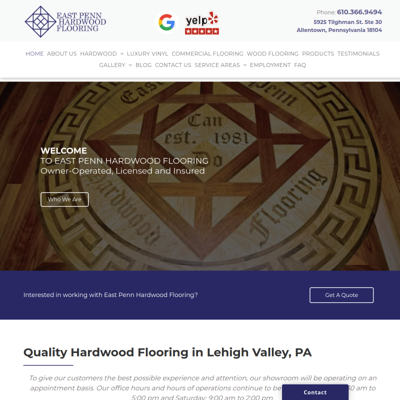 East Penn Hardwood Flooring Corp