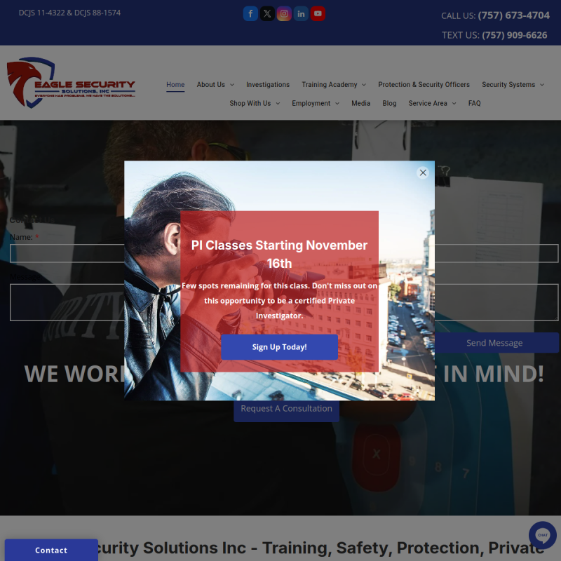 Eagle Security Solutions Inc