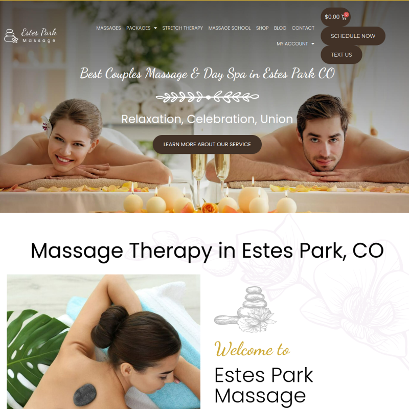 Estes Park Massage