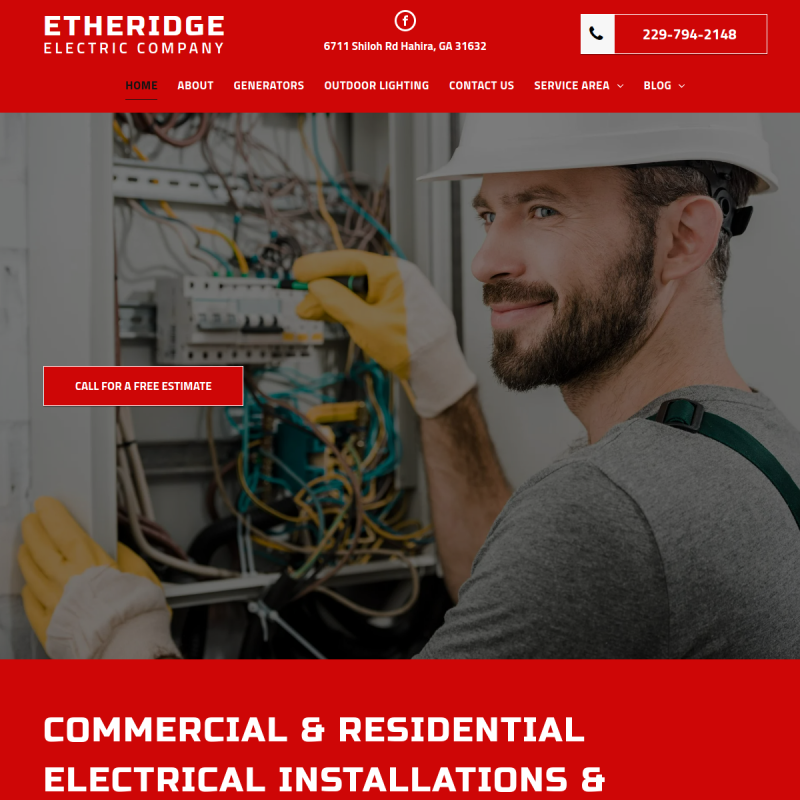 Etheridge Electric Company Inc