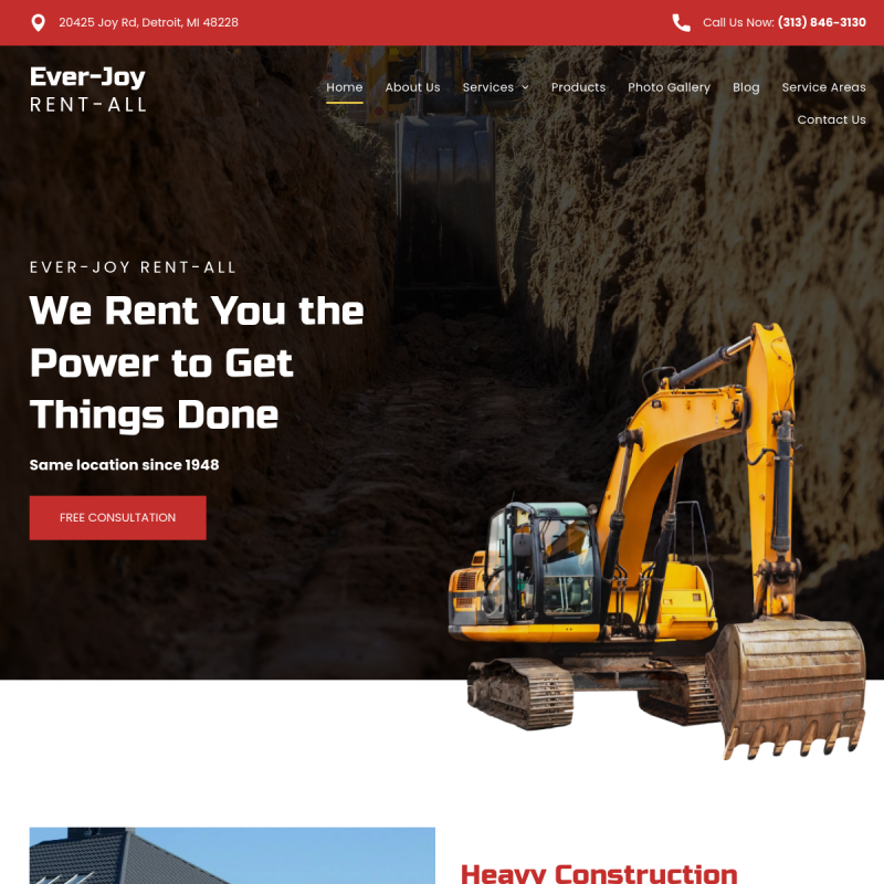Ever-Joy Rent All Corp