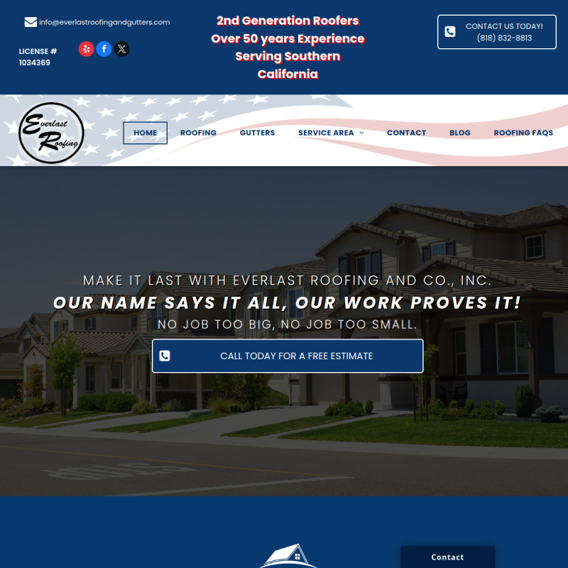 Everlast Roofing and Gutters