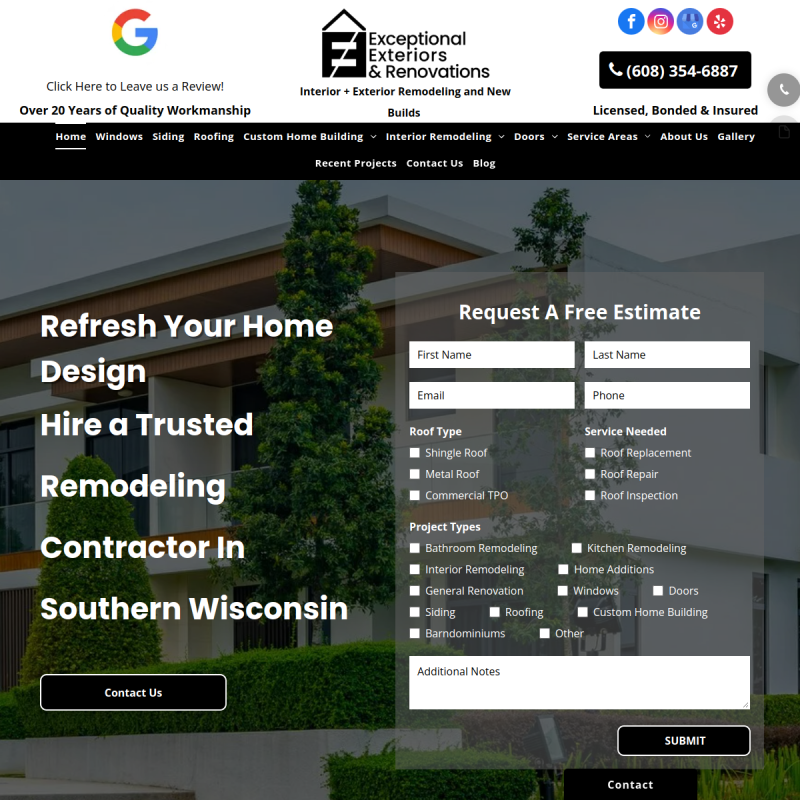 Exceptional Exteriors LLC