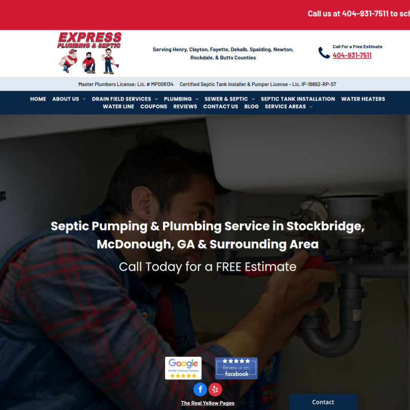 Express Plumbing & Septic