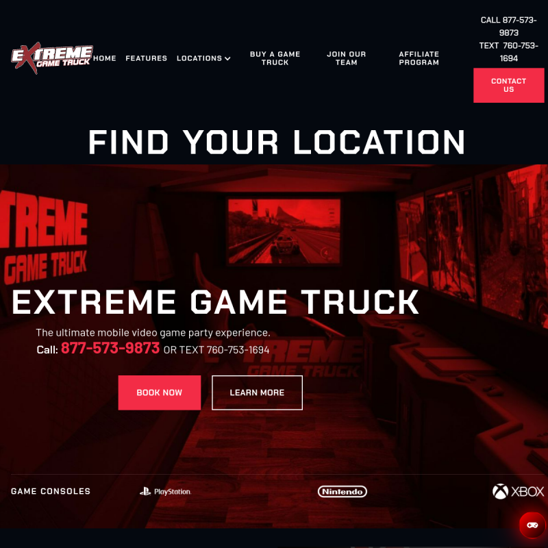 Extreme Game Truck