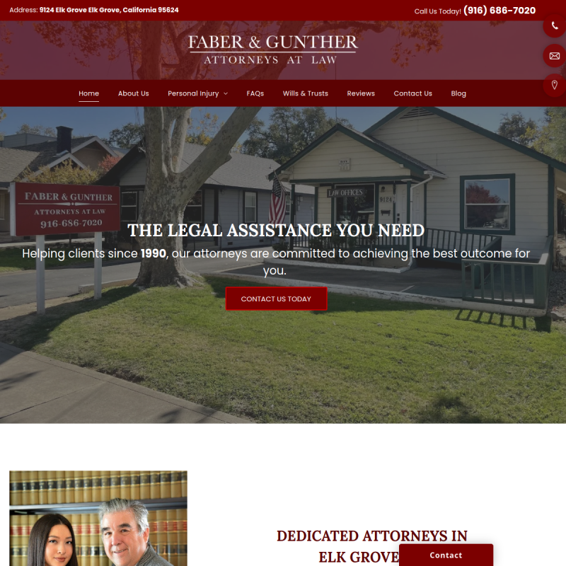 The Law Office of Michael Faber