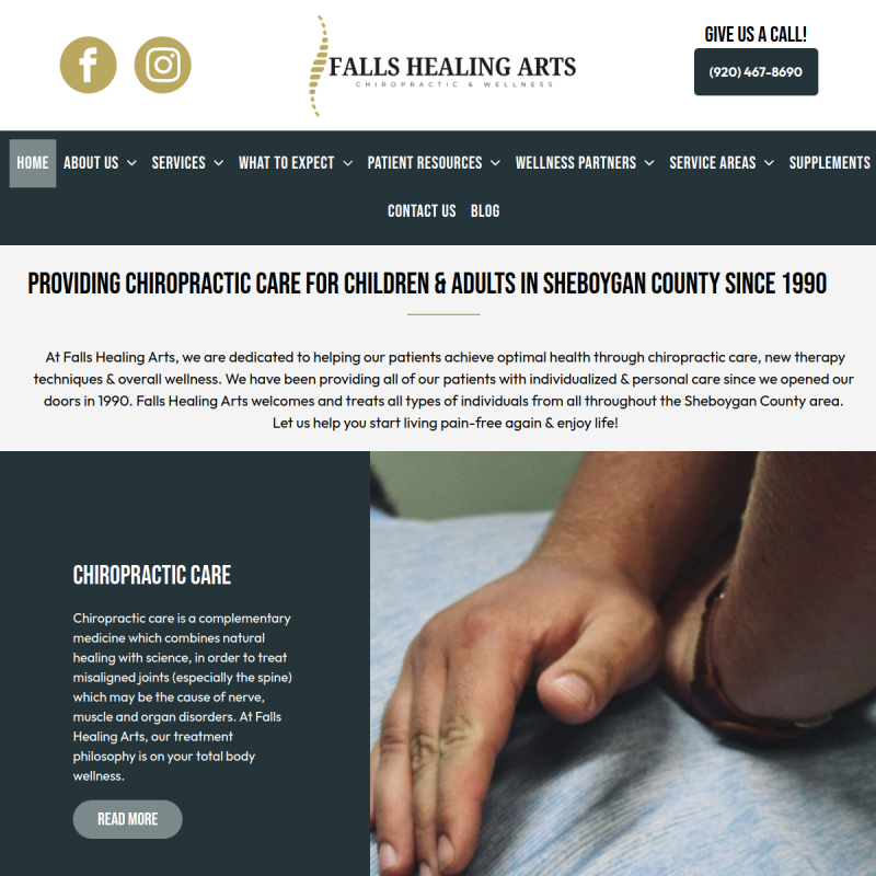 Falls Healing Arts