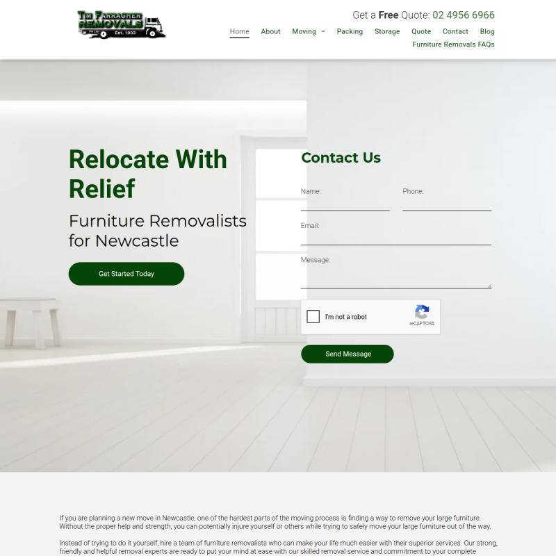 Tim Farragher Removals Pty Ltd