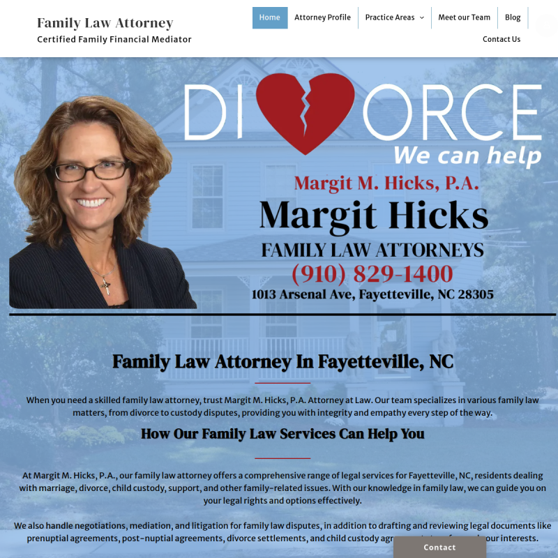 Margit M. Hicks, PA Attorney at Law