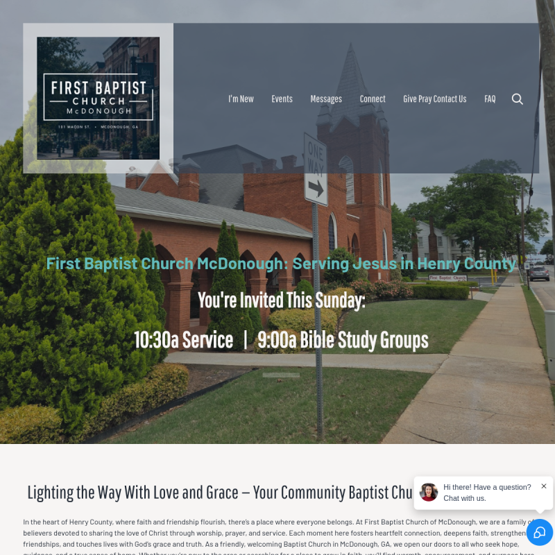 First Baptist Church of McDonough