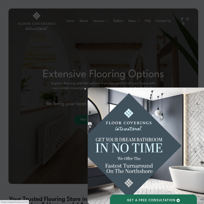 Floor Coverings International of Northshore NOLA