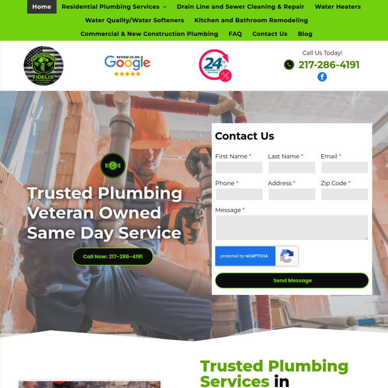 Fidelis Plumbing