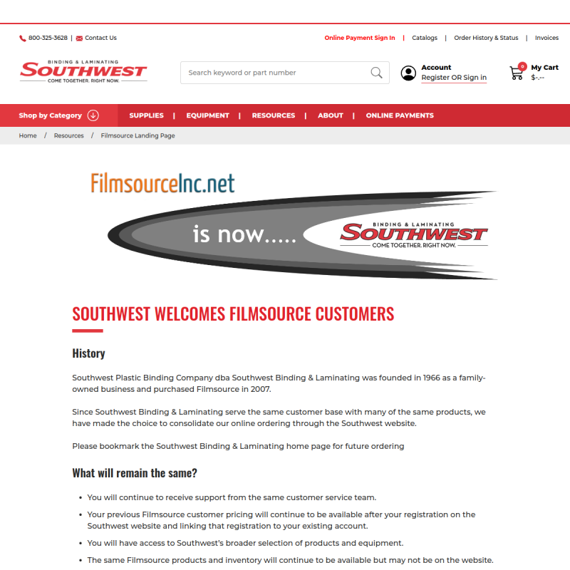 Filmsource Inc