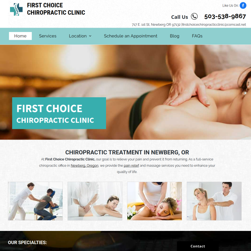 First Choice Chiropractic Clinic