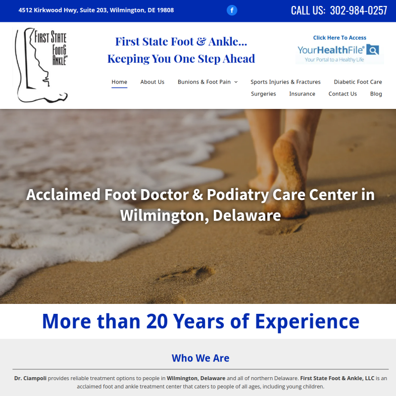 First State Foot & Ankle, LLC.