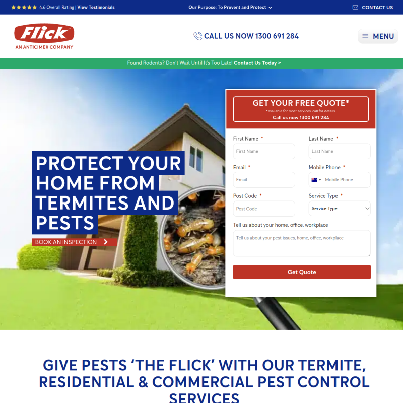 Flick Pest Control