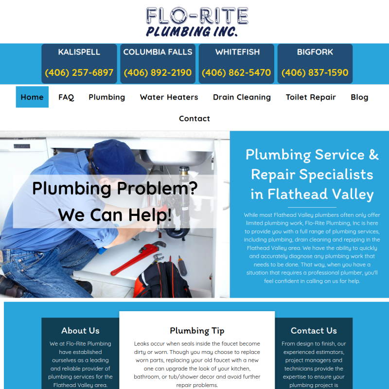 Flo-Rite Plumbing Inc.