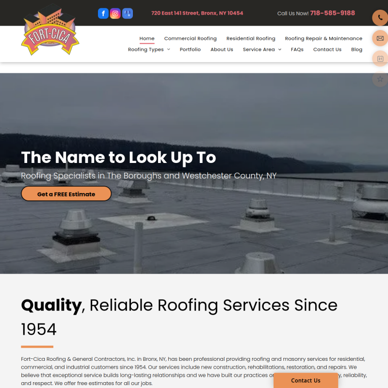 Fort-Cica Roofing & General Contractors