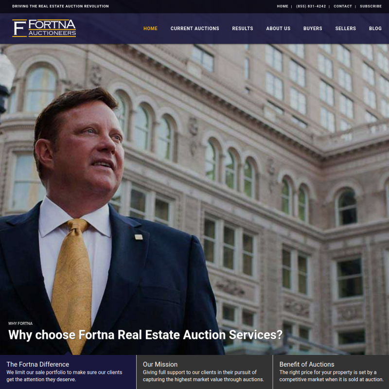 Fortna Auctioneers