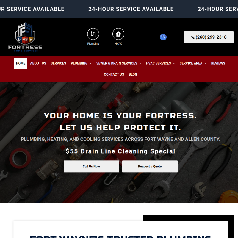 Fortress Plumbing & HVAC LLC