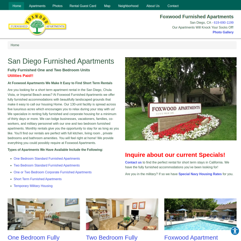 Foxwood Corporate Apartments