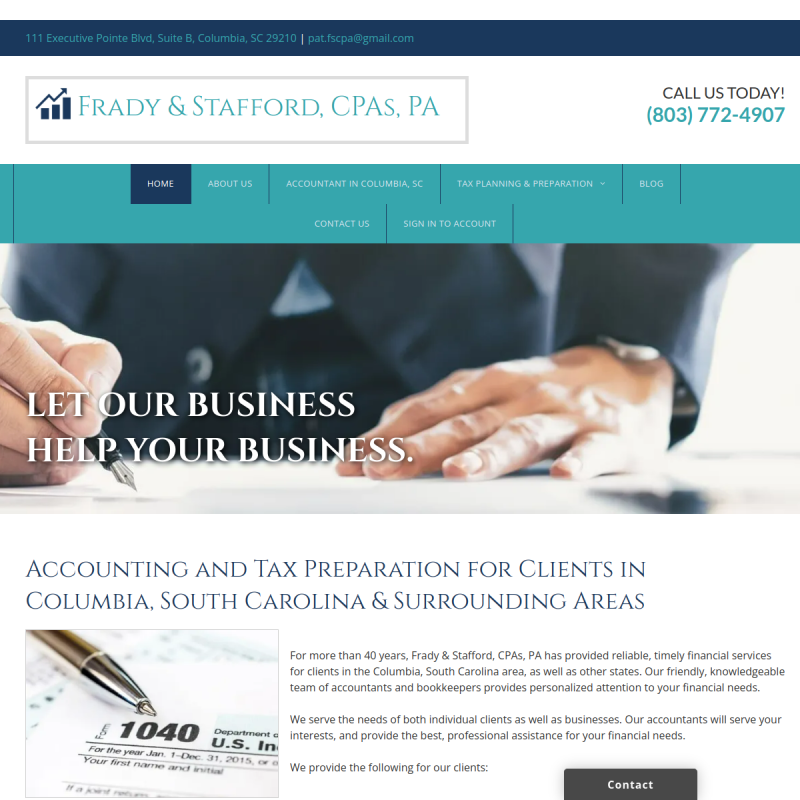 Frady & Stafford, CPAs, PA