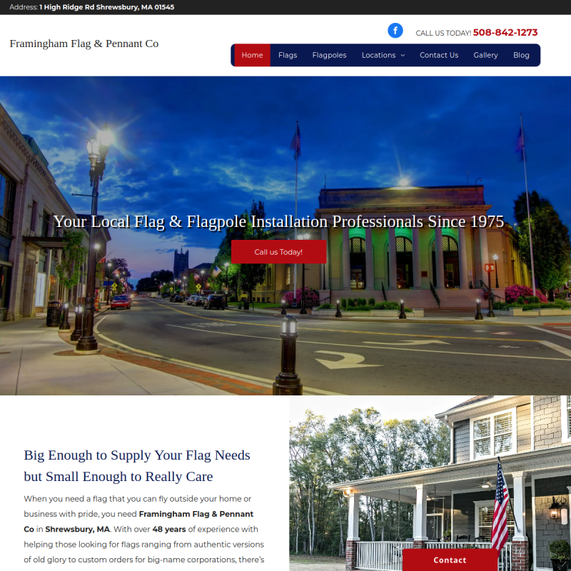 Framingham Flag & Pennant Co