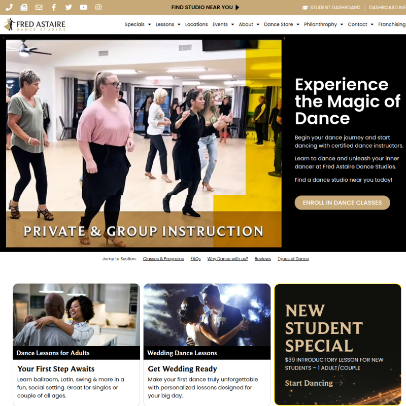 Fred Astaire Dance Studios - Hoboken