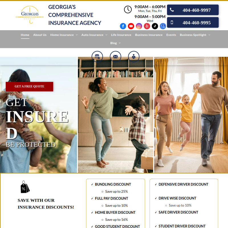 Georgia's  Comprehensive Insurance Agency