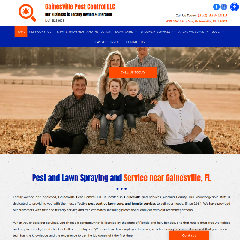 Gainesville Pest Control LLC