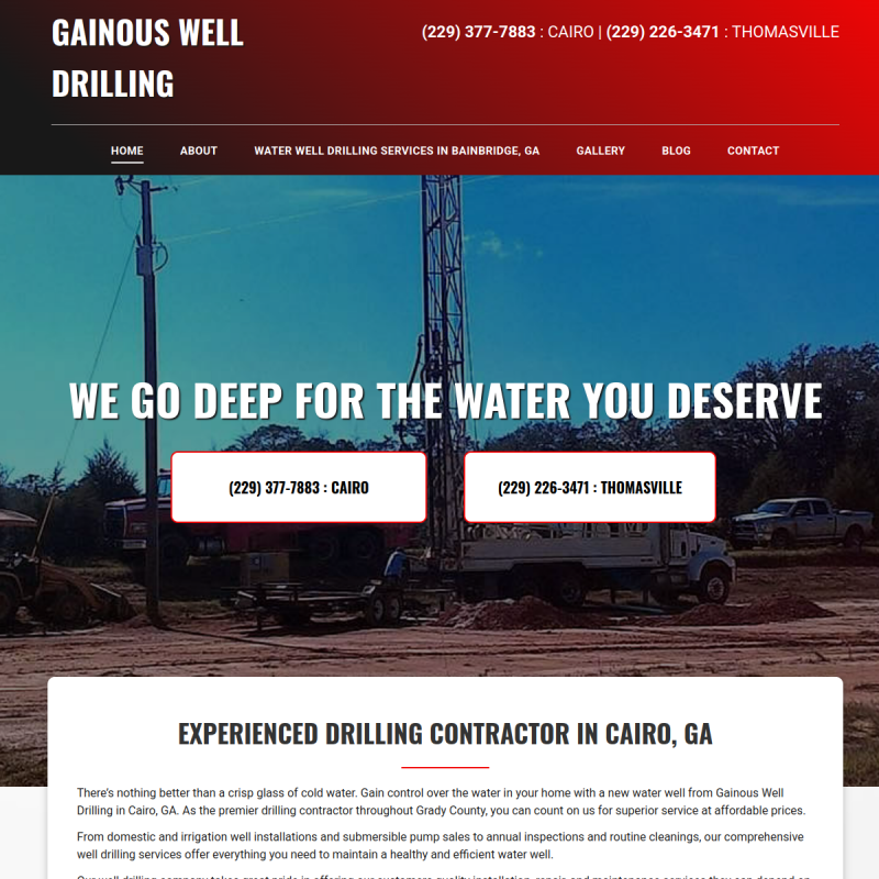 Gainous Well Drilling LLC