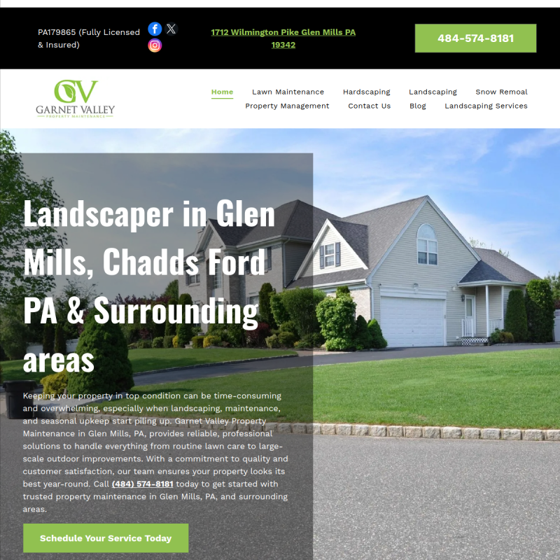 Garnet Valley Property