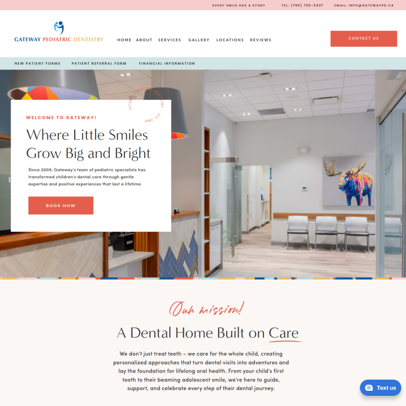 Gateway Pediatric Dentistry