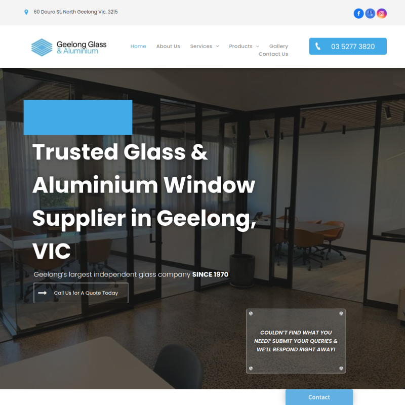 Geelong Glass And Aluminium Pty Ltd