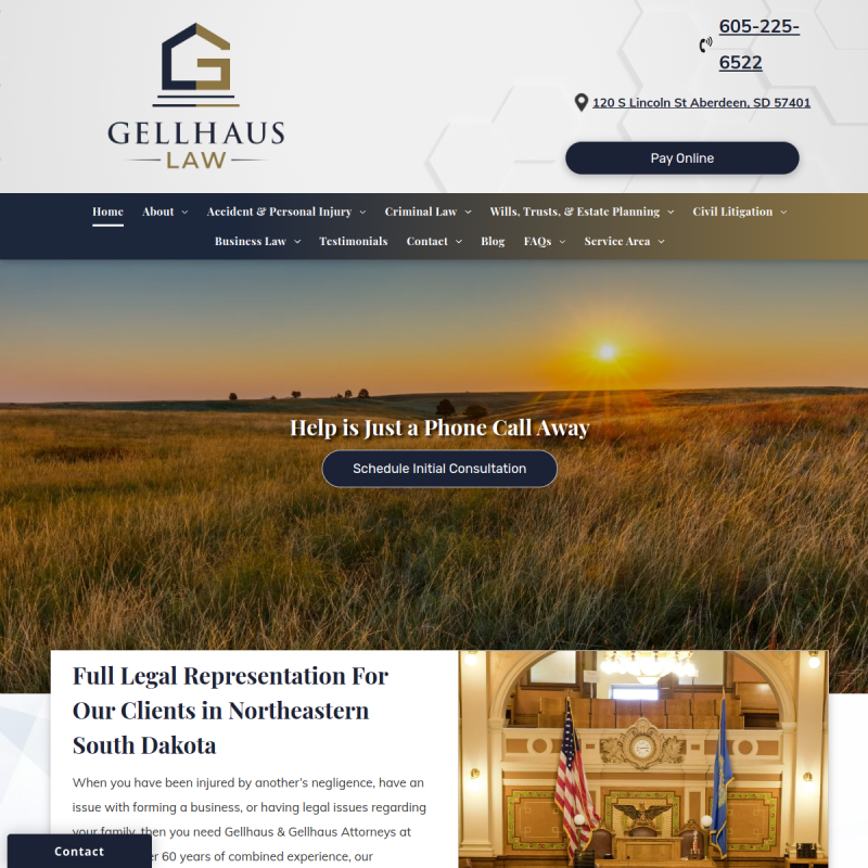 Gellhaus & Gellhaus, P.C.