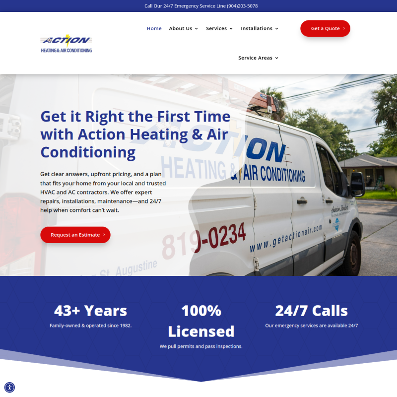 Action Heating and Air Conditioning, Inc.