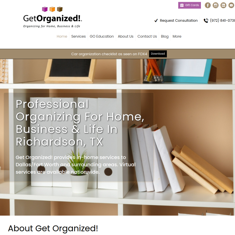 Get Organized!