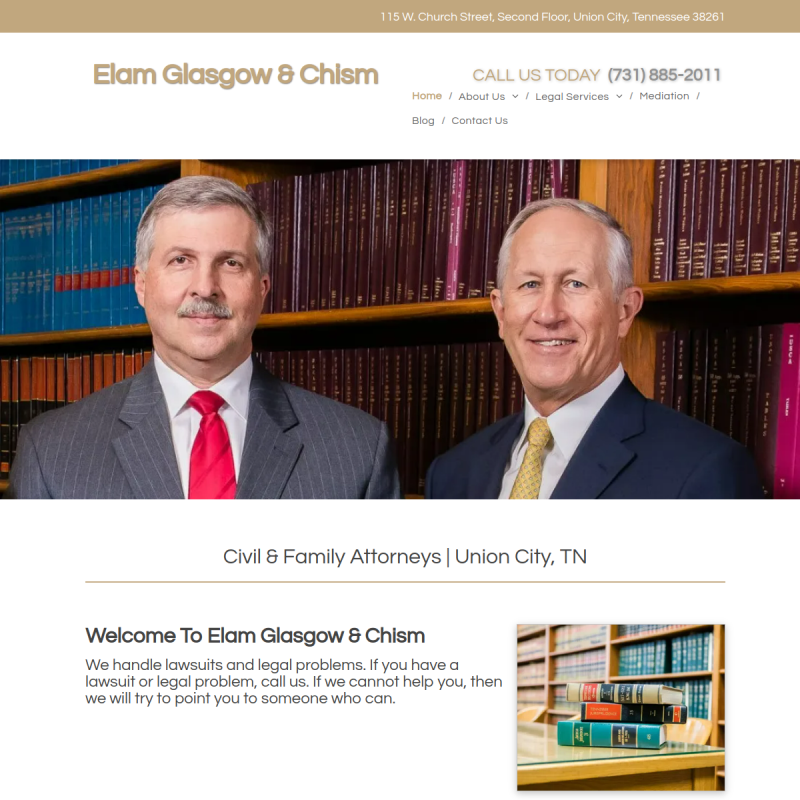 Elam Glasgow & Chism