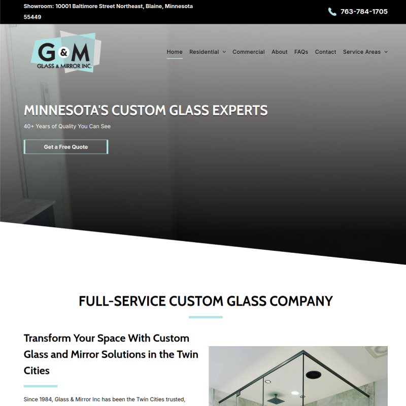 Glass & Mirror
