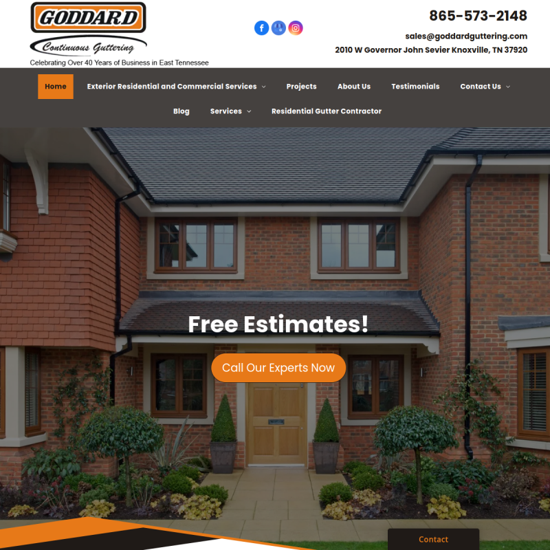 Goddard Guttering
