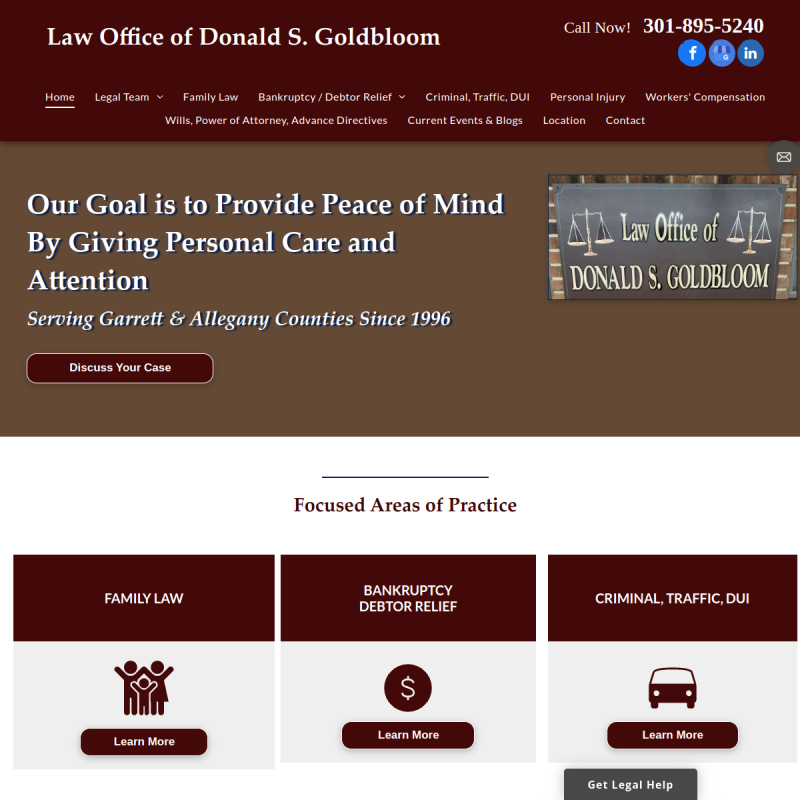 Law Office of Donald S. Goldbloom