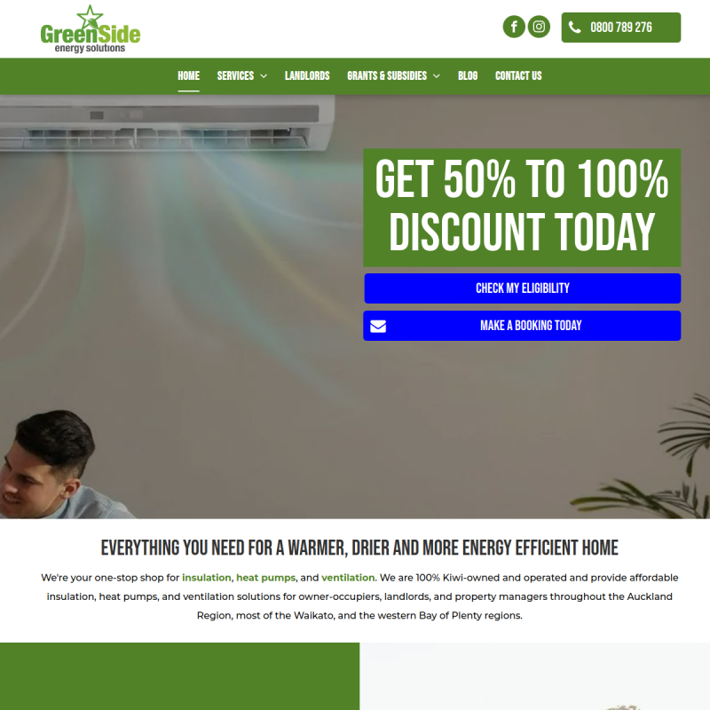 GreenSide Energy Solutions - Auckland