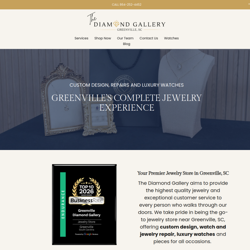 Greenville Diamond Gallery