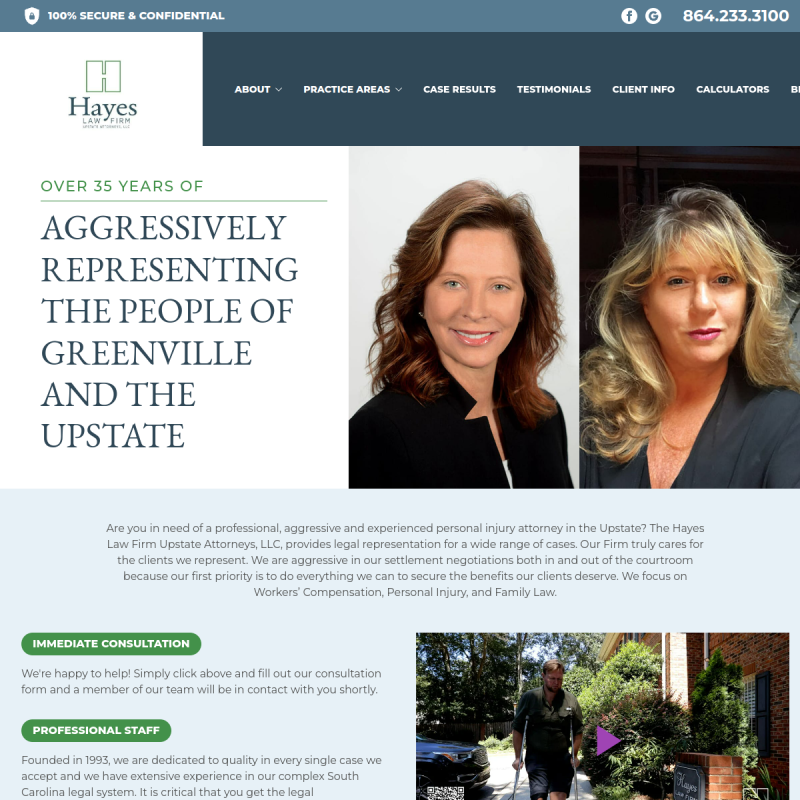 Hayes Law Firm Upstate Attorneys LLC