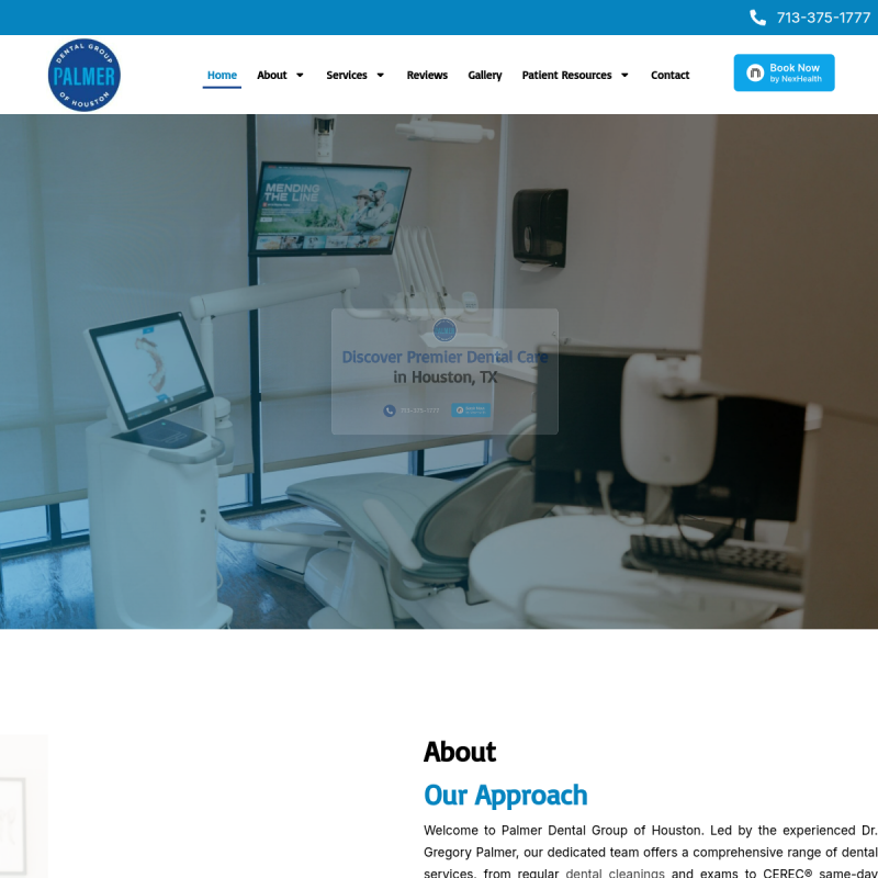 Palmer Dental Group of Houston