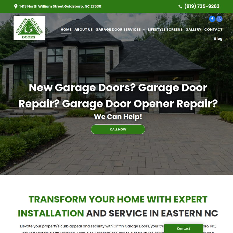 Griffin Garage Doors