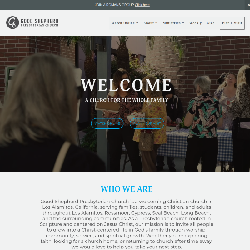 Good Shepherd Presbyterian Church (ECO)