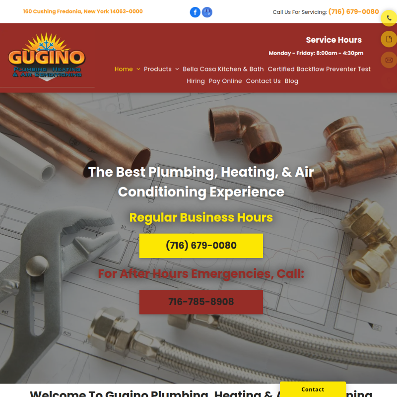 Gugino Plumbing Heating & Air Conditioning