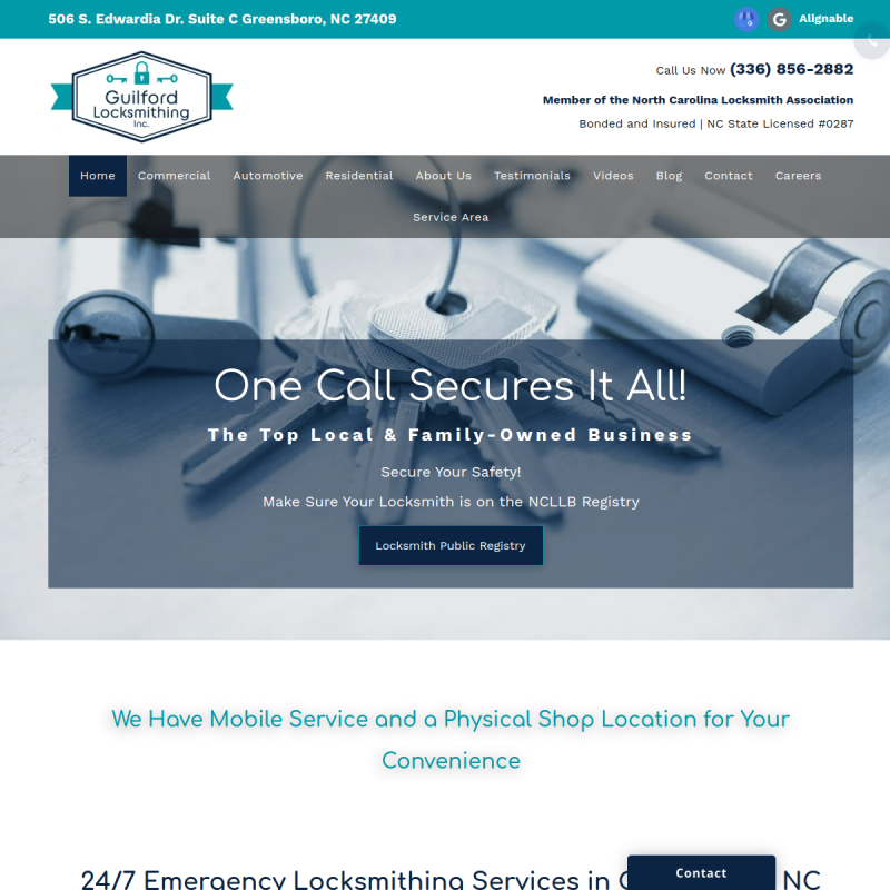 Guilford Locksmithing, Inc.