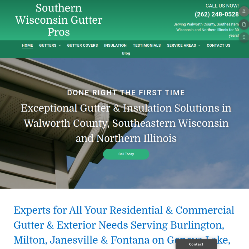Southern Wisconsin Gutterpros